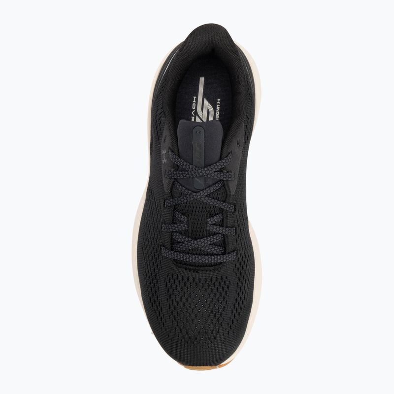 Women's running shoes Under Armour Sonic 7 black/stone/anthracite 5
