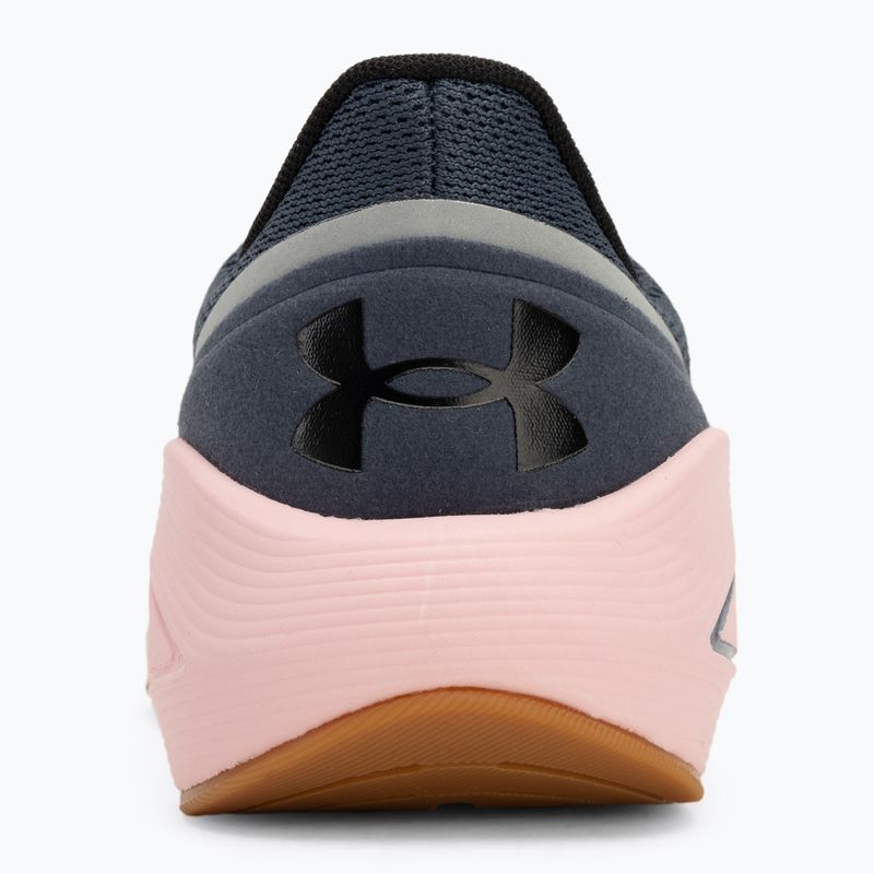 Women's running shoes Under Armour Sonic 7 downpour gray/prime pink/black 6