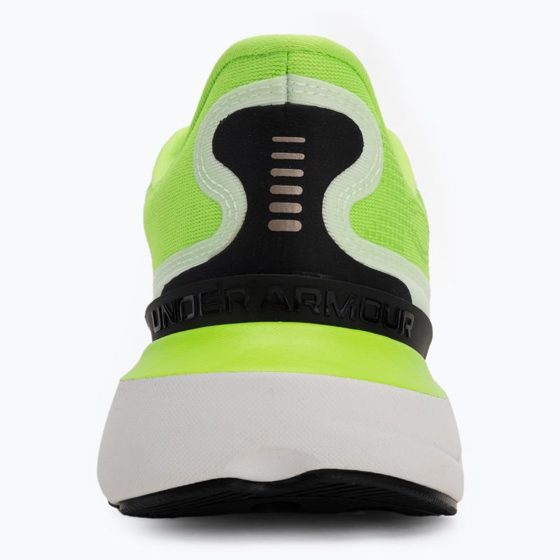 Men's running shoes Under Armour Innfinite Pro 2 white/hyper green/black 6