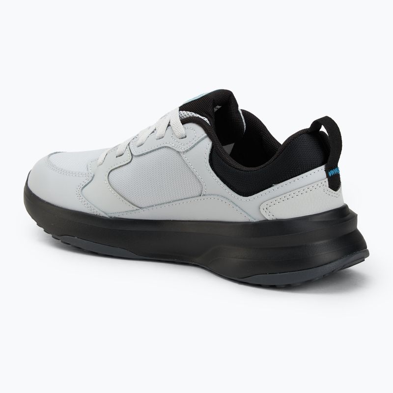 Men's training shoes Under Armour Charged Edge halo gray/black/ether blue 3