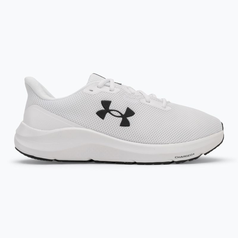 Men's running shoes Under Armour Charged Pursuit 4 white/white/black 2