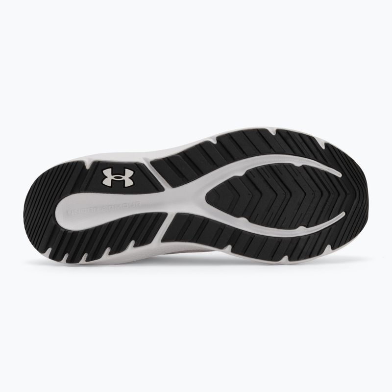 Men's running shoes Under Armour Charged Pursuit 4 white/white/black 4