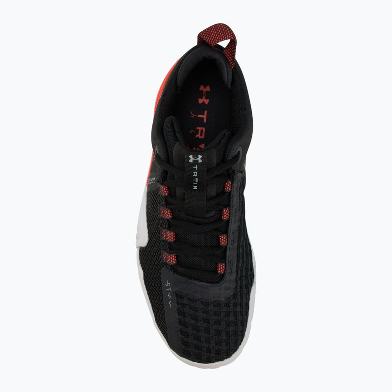 Men's training shoes Under Armour TriBase Reign 6 anthracite/black/steel 5