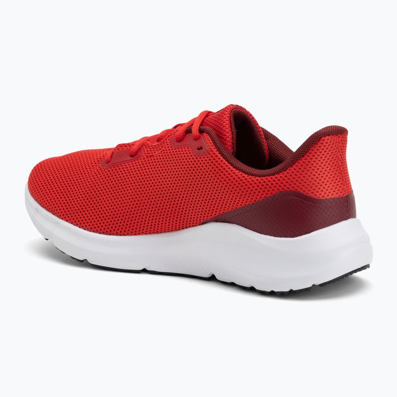 Under Armour Charged Pursuit 4 red/cardinal/black men's running shoes 3