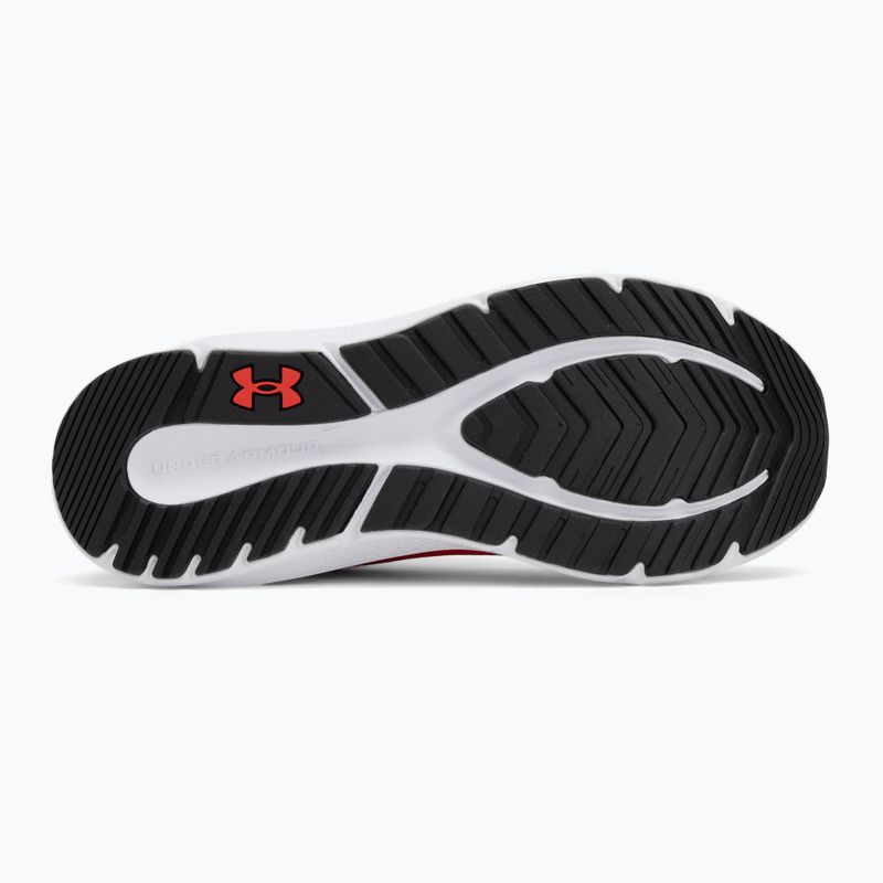 Under Armour Charged Pursuit 4 red/cardinal/black men's running shoes 4