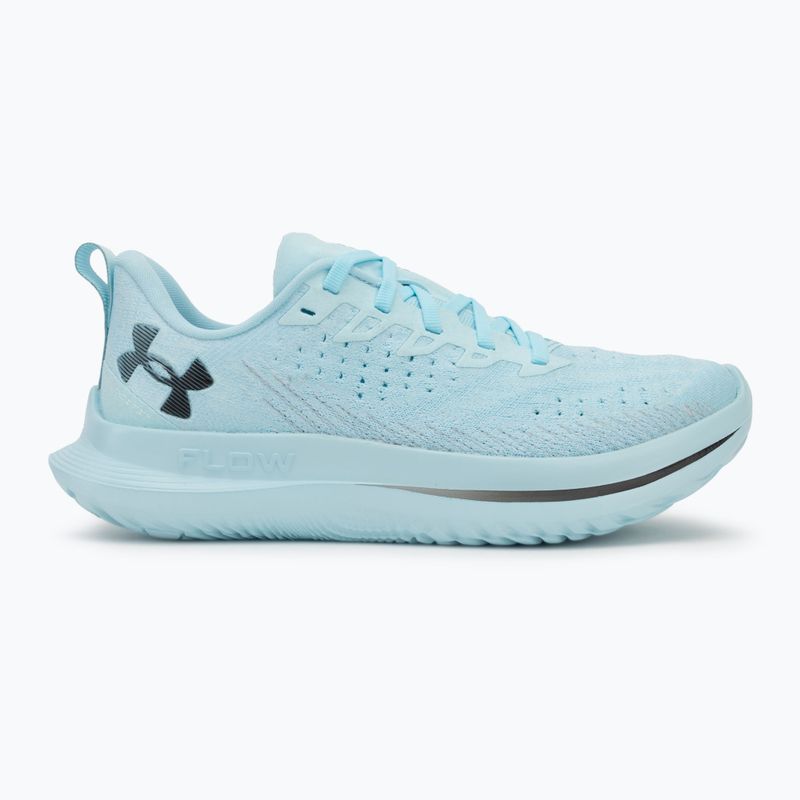 Women's running shoes Under Armour Velociti 4 SE stream/stream/black 2