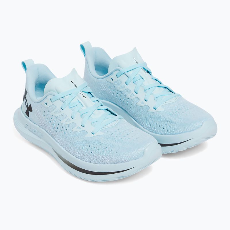 Women's running shoes Under Armour Velociti 4 SE stream/stream/black 10