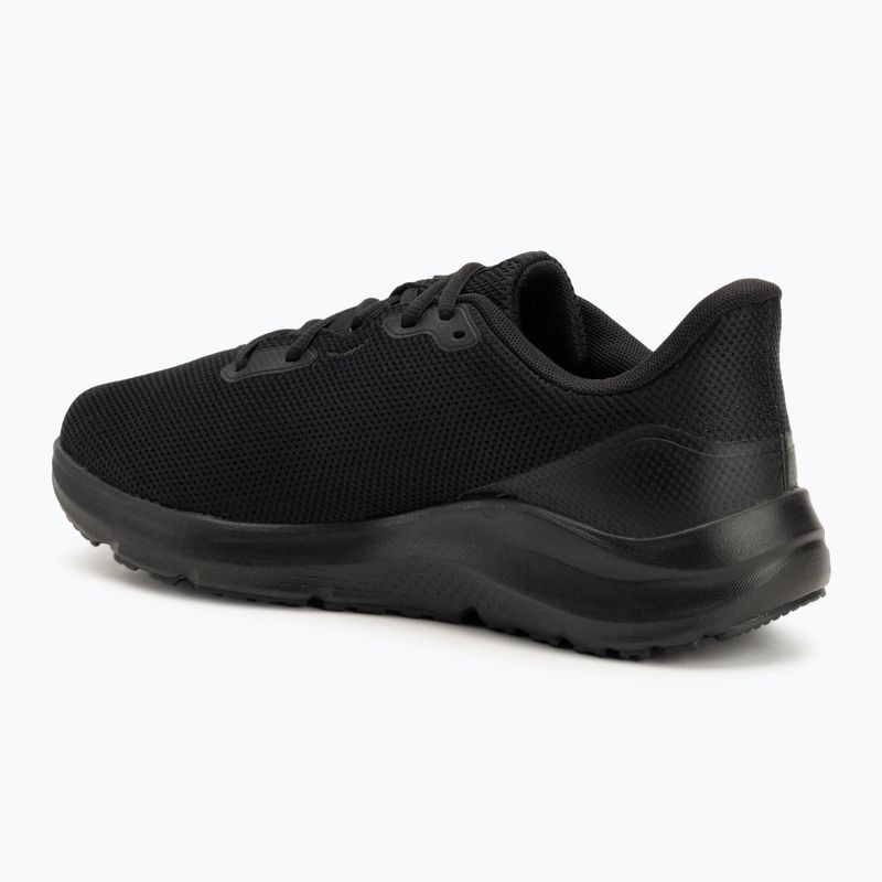 Men's running shoes Under Armour Charged Pursuit 4 black/black/black 3