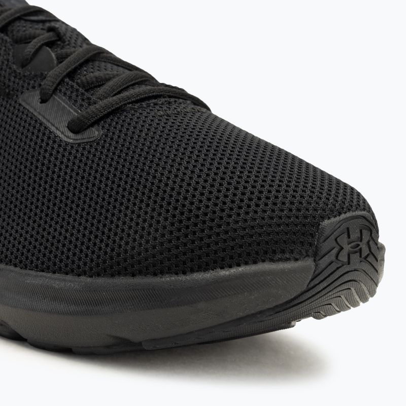 Men's running shoes Under Armour Charged Pursuit 4 black/black/black 7