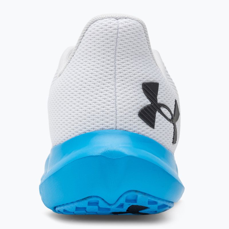 Men's Under Armour Charged Speed Swift white/electric blue/black running shoes 6