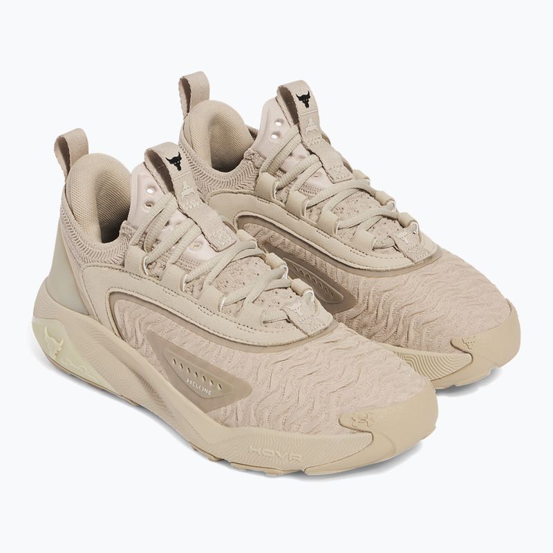 Under Armour Project Rock 7 city khaki/city khaki/city khaki women's training shoes 3
