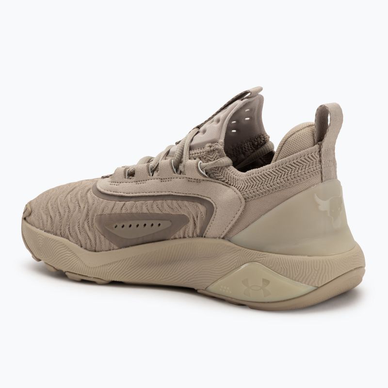 Under Armour Project Rock 7 city khaki/city khaki/city khaki women's training shoes 3