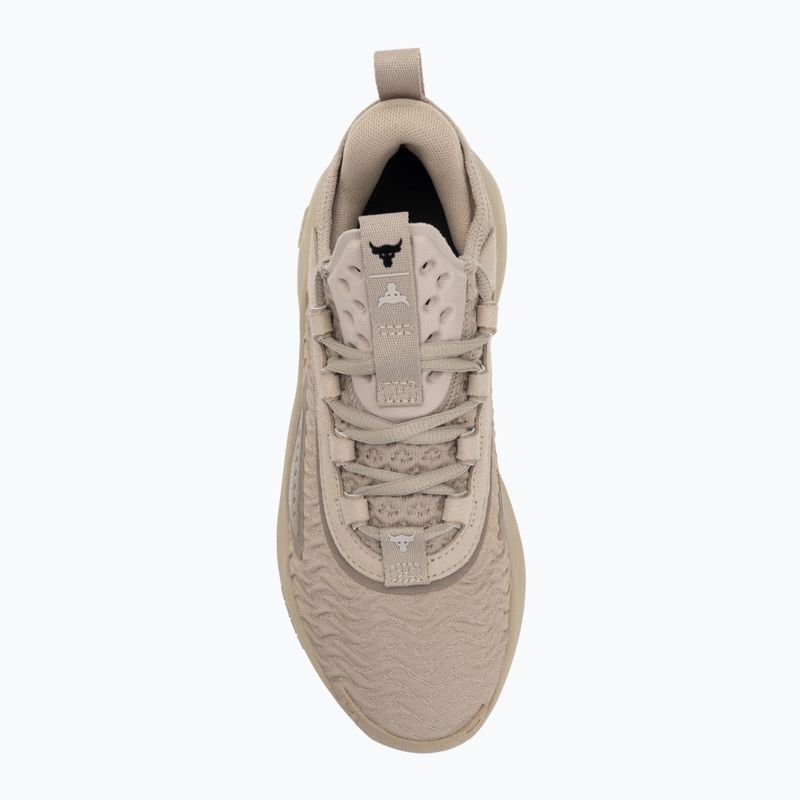 Under Armour Project Rock 7 city khaki/city khaki/city khaki women's training shoes 5