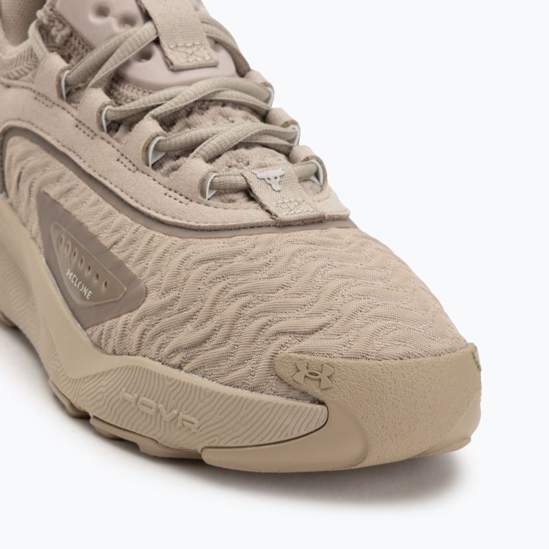 Under Armour Project Rock 7 city khaki/city khaki/city khaki women's training shoes 7