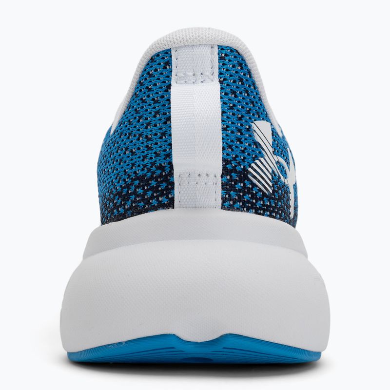 Under Armour Infinite white/electric blue/white men's running shoes 6