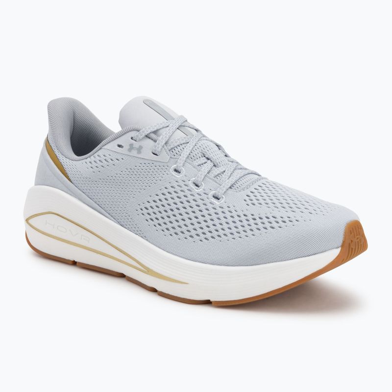 Women's running shoes Under Armour Sonic 7 halo gray/white/mod gray