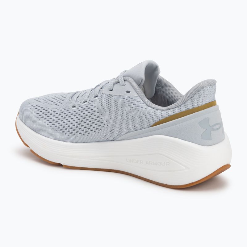 Women's running shoes Under Armour Sonic 7 halo gray/white/mod gray 3