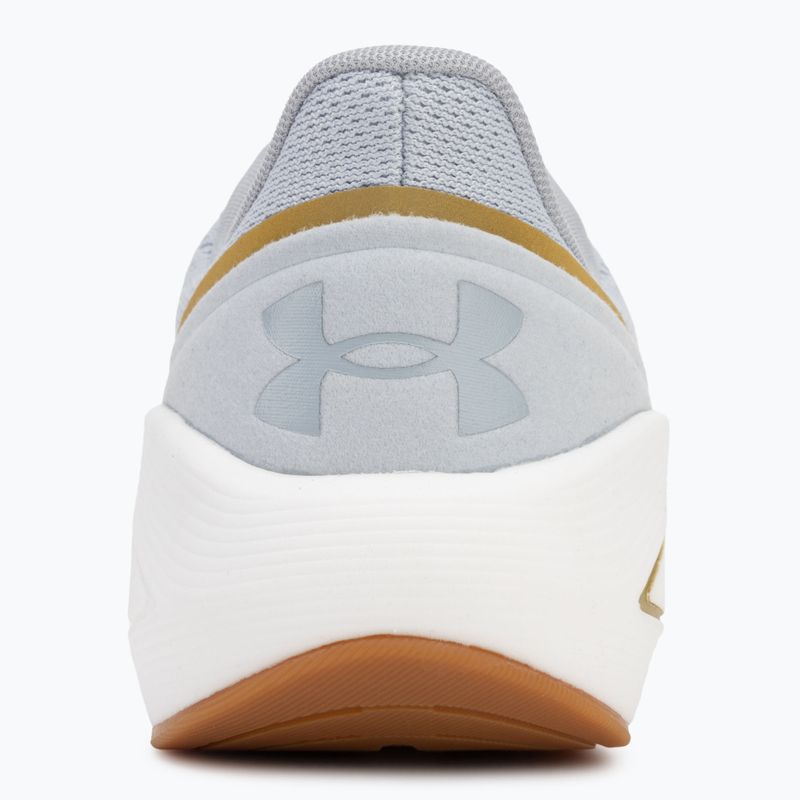 Women's running shoes Under Armour Sonic 7 halo gray/white/mod gray 6