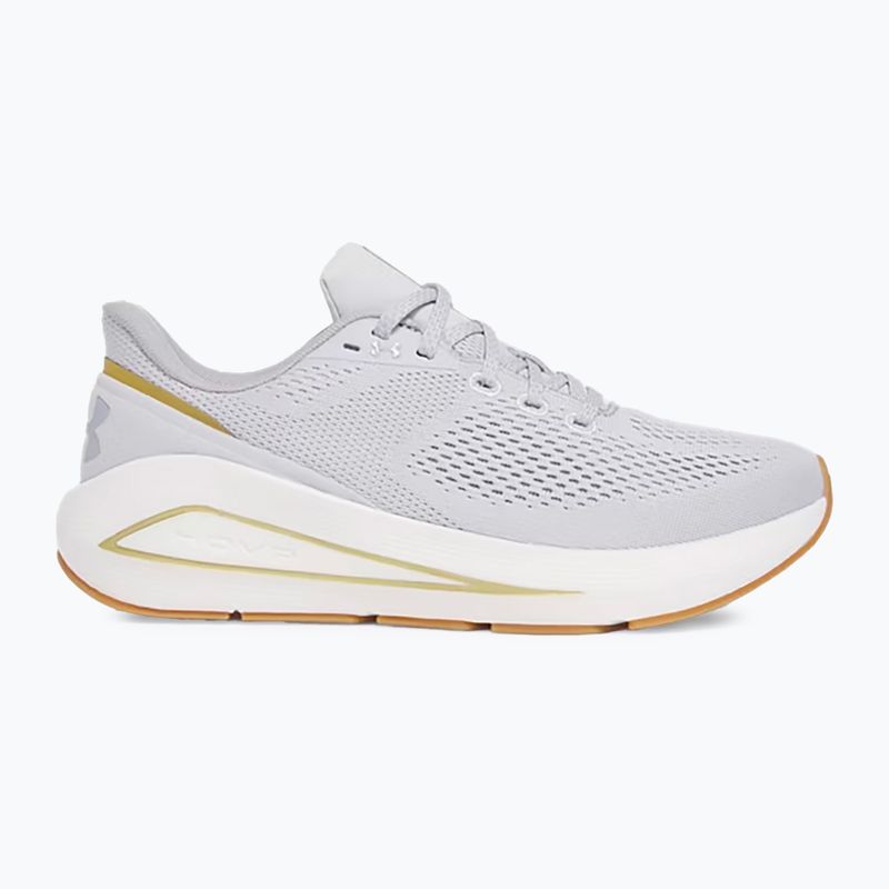 Women's running shoes Under Armour Sonic 7 halo gray/white/mod gray 8