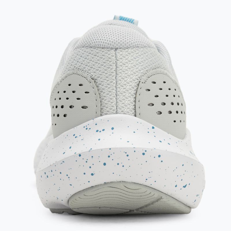 Women's running shoes Under Armour Charged Surge 4 distant gray/halo gray/ether blue 6