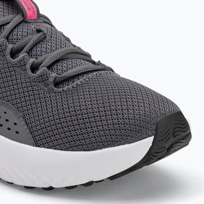 Women's running shoes Under Armour Charged Surge 4 castlerock/anthracite/aero pink 7