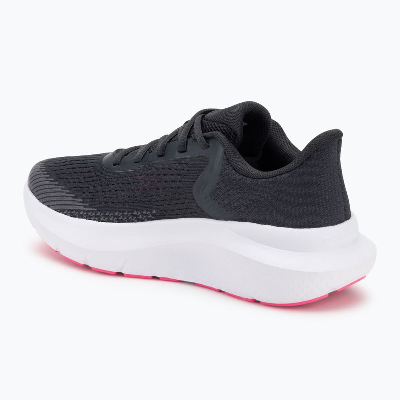 Women's running shoes Under Armour Charged Rogue 5 anthracite/anthracite/aero pink 3