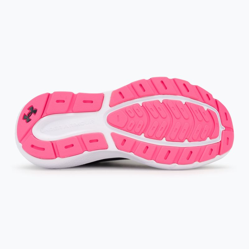 Women's running shoes Under Armour Charged Rogue 5 anthracite/anthracite/aero pink 4