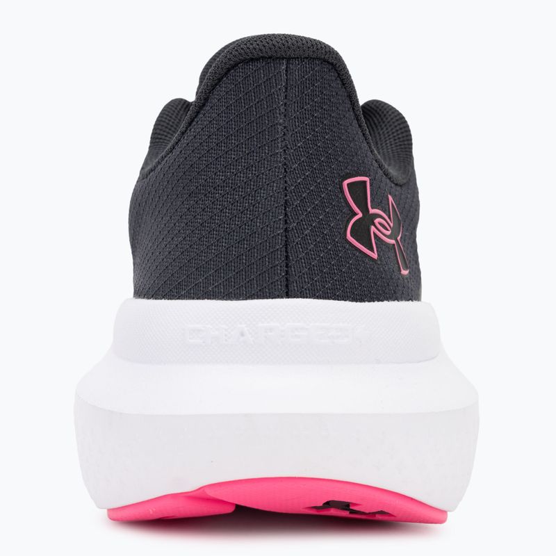 Women's running shoes Under Armour Charged Rogue 5 anthracite/anthracite/aero pink 6