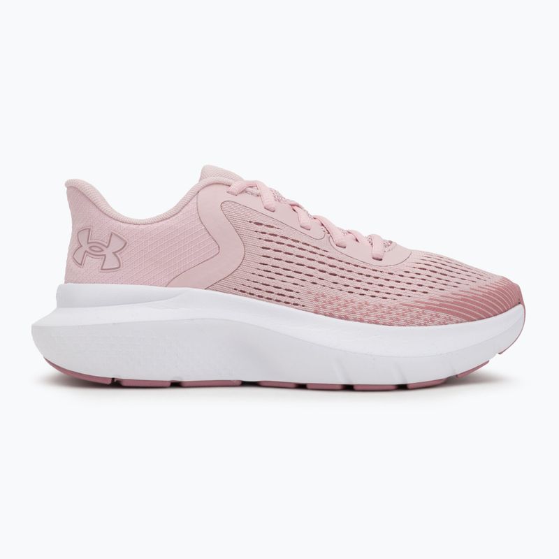 Women's running shoes Under Armour Charged Rogue 5 prime pink/prime pink/prime pink 2
