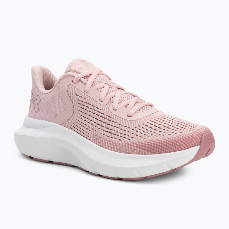 Women's running shoes Under Armour Charged Rogue 5 prime pink/prime pink/pink elixir