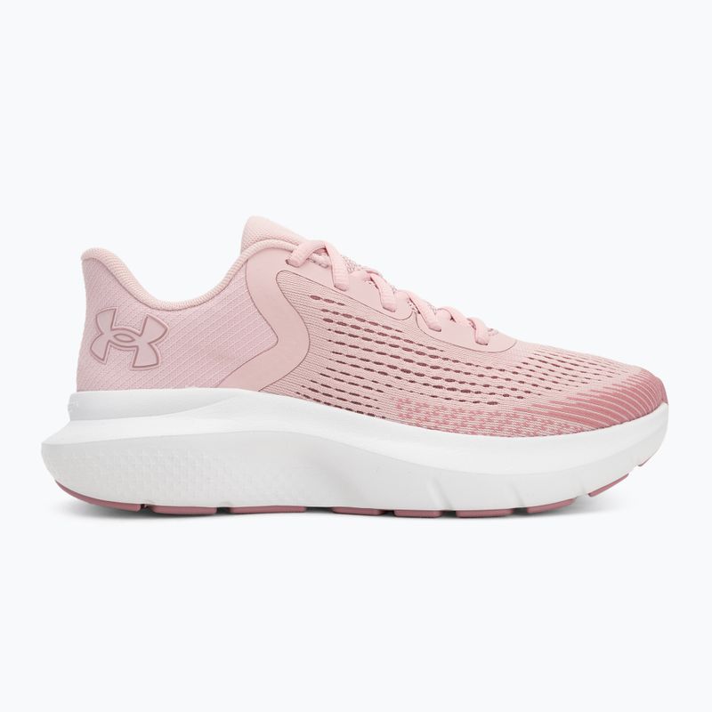 Women's running shoes Under Armour Charged Rogue 5 prime pink/prime pink/pink elixir 2