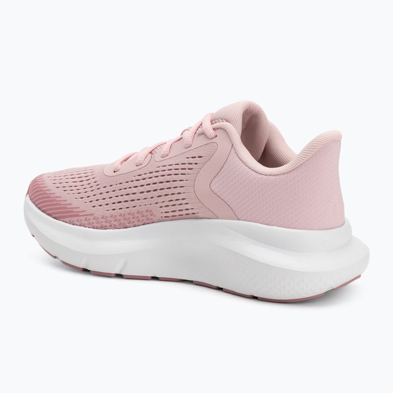Women's running shoes Under Armour Charged Rogue 5 prime pink/prime pink/pink elixir 3