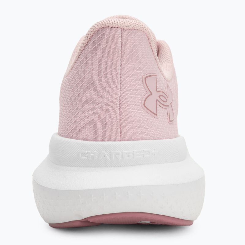 Women's running shoes Under Armour Charged Rogue 5 prime pink/prime pink/pink elixir 6