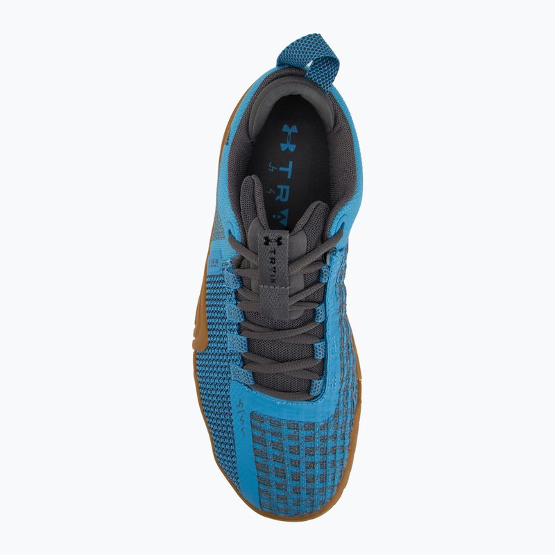 Men's training shoes Under Armour TriBase Reign 6 ether blue/castlerock/black 5