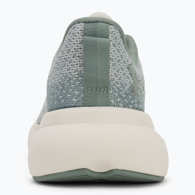 Women's running shoes Under Armour Infinite white quartz/silica green/metallic silica 6