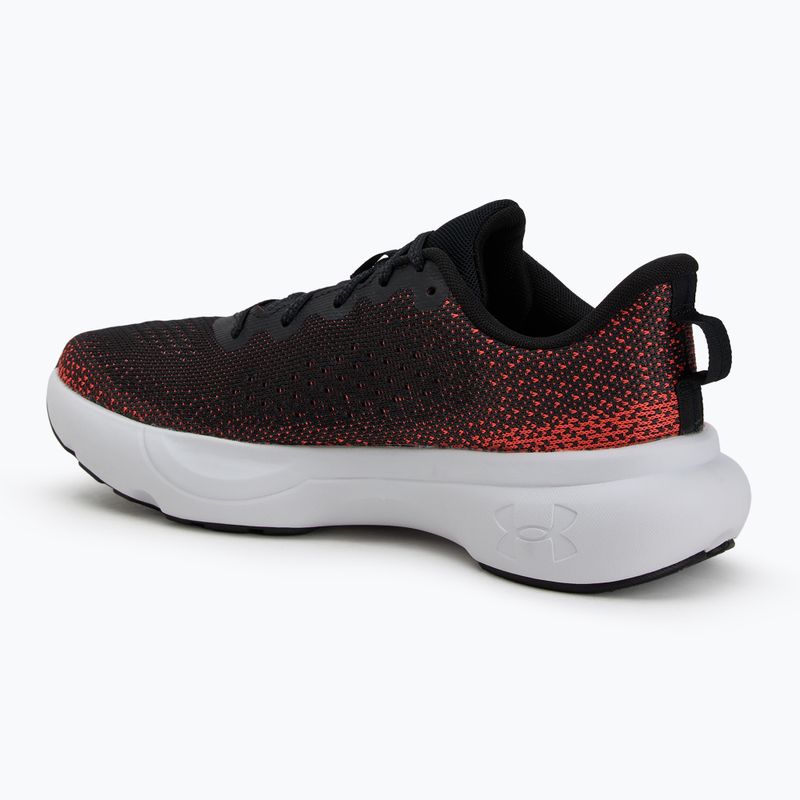 Under Armour Infinite black/ares red/black men's running shoes 3