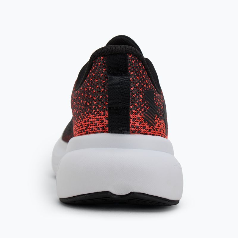 Under Armour Infinite black/ares red/black men's running shoes 6