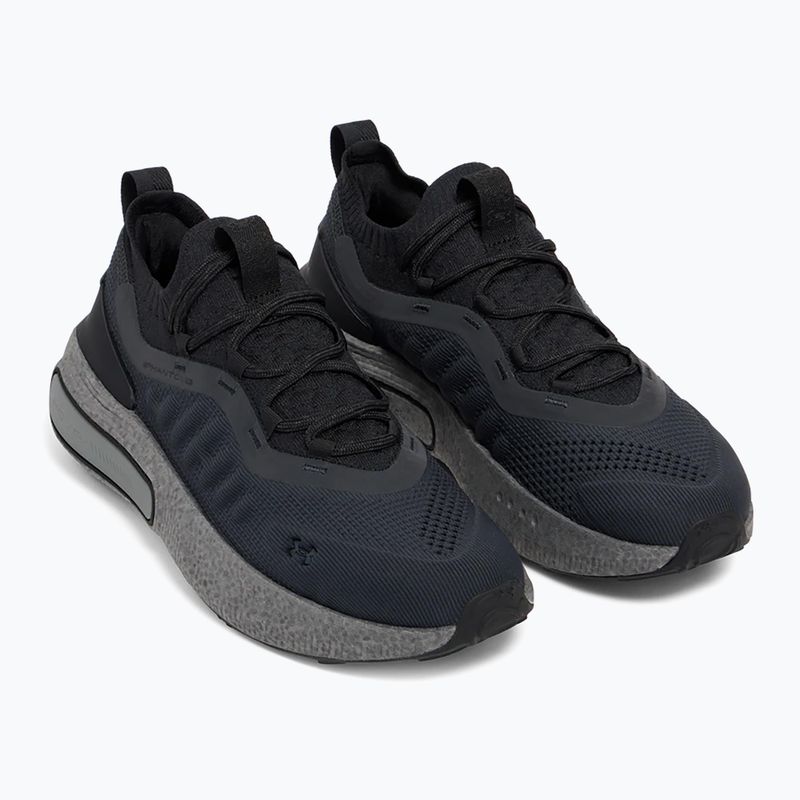 Men's shoes Under Armour Phantom 4 anthracite/titan gray/black 3