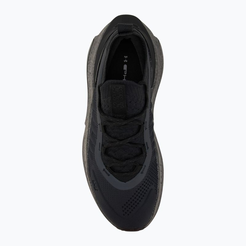 Men's shoes Under Armour Phantom 4 anthracite/titan gray/black 5