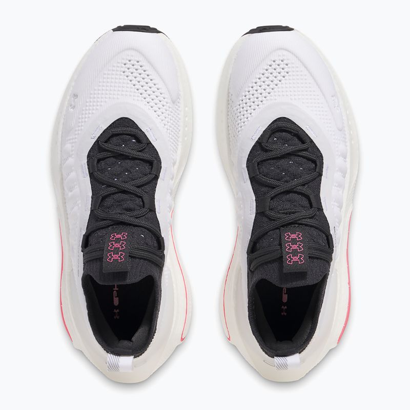 Women's shoes Under Armour Phantom 4 white/anthracite/super pink 4
