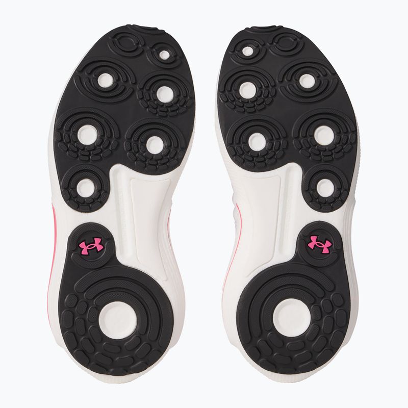 Women's shoes Under Armour Phantom 4 white/anthracite/super pink 5