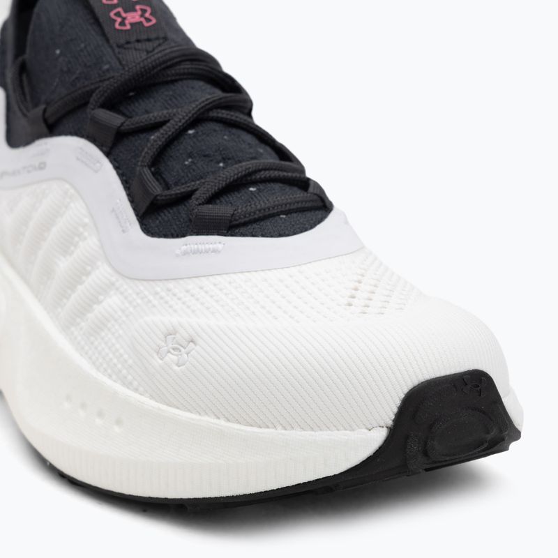 Women's shoes Under Armour Phantom 4 white/anthracite/super pink 7