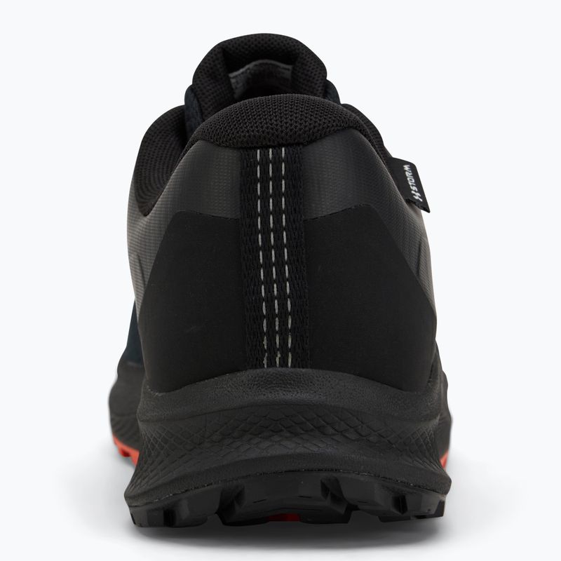 Men's running shoes Under Armour Charged Bandit Trail 3 black/black/fire 6