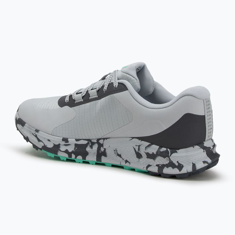 Men's running shoes Under Armour Charged Bandit Trail 3 halo gray/castlerock/castlerock 3