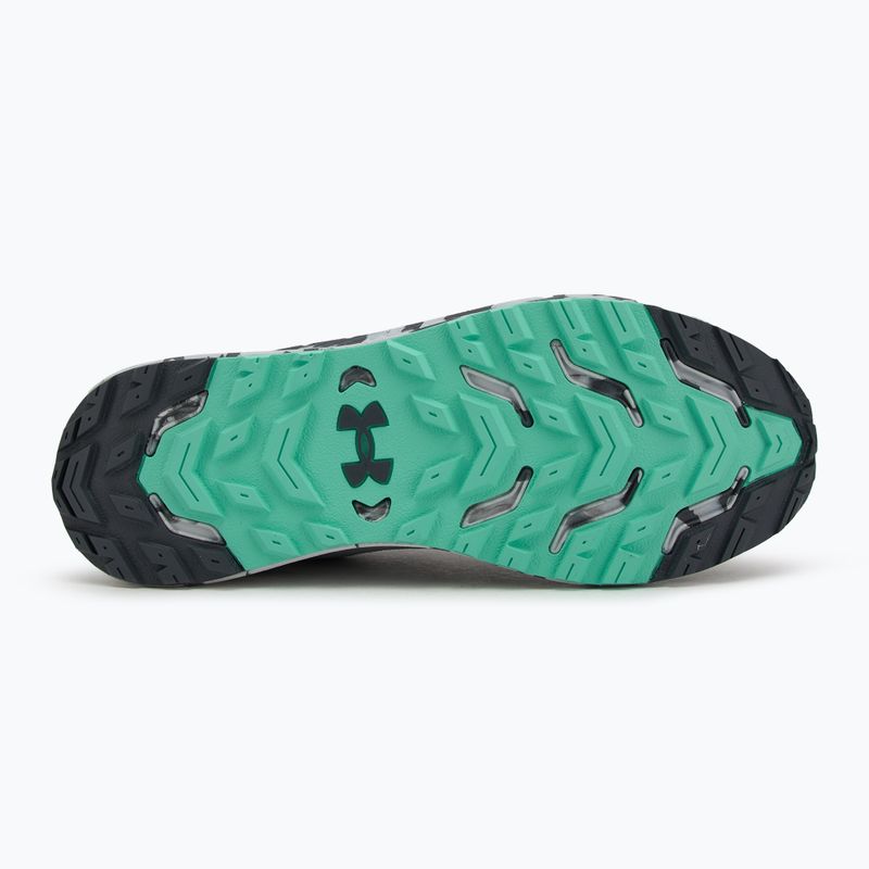 Men's running shoes Under Armour Charged Bandit Trail 3 halo gray/castlerock/castlerock 4