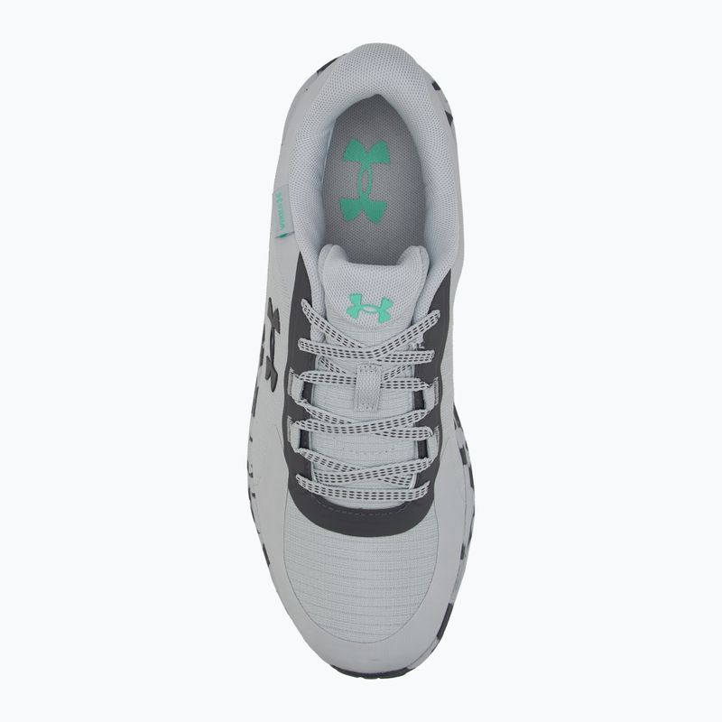 Men's running shoes Under Armour Charged Bandit Trail 3 halo gray/castlerock/castlerock 5