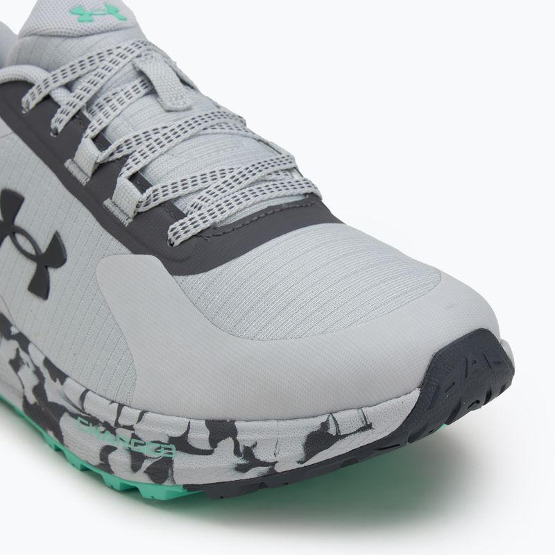Men's running shoes Under Armour Charged Bandit Trail 3 halo gray/castlerock/castlerock 7
