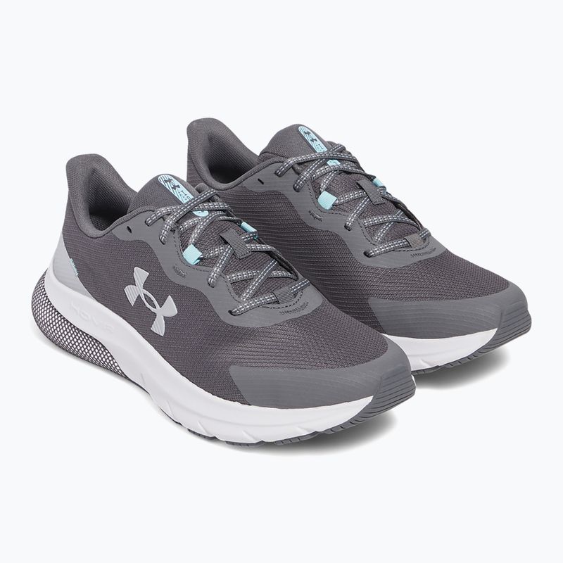 Men's running shoes Under Armour Hovr Turbulence 2 RS castlerock/mod gray/mod gray 3