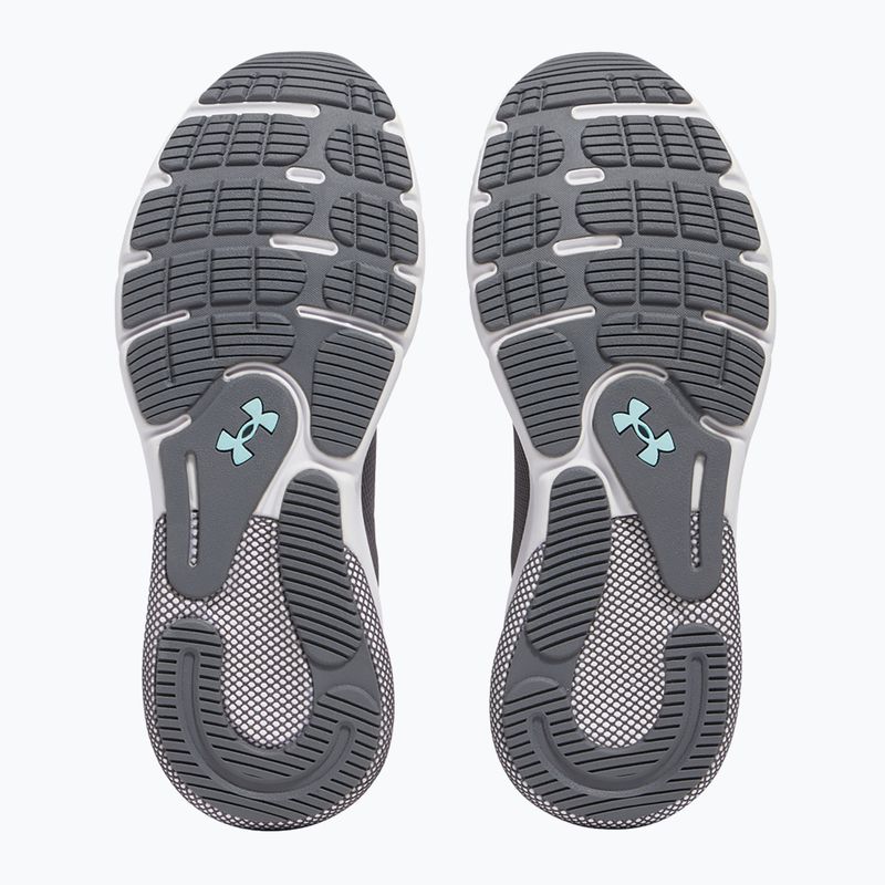 Men's running shoes Under Armour Hovr Turbulence 2 RS castlerock/mod gray/mod gray 4