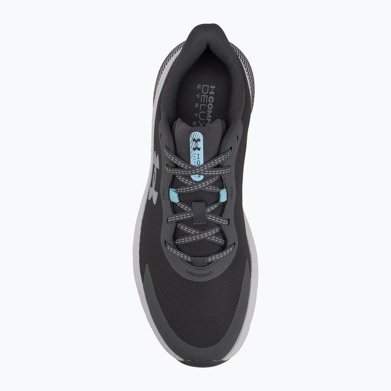 Men's running shoes Under Armour Hovr Turbulence 2 RS castlerock/mod gray/mod gray 5
